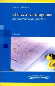 تصویر دانلود کتاب El electrocardiograma su interpretación práctica ; 32 cuadros کتاب اسپانیایی الکتروکاردیوگرام تعبیر عملی آن؛ 32 فریم