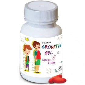 تصویر سافت ژل گروث ژل دانا ۶۰ عددی 