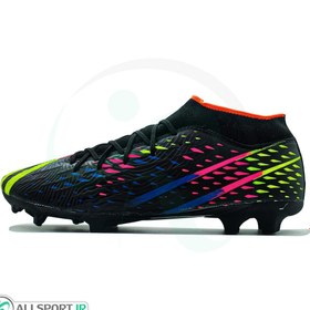 تصویر کفش فوتبال آدیداس پردیتور Adidas Predator Black 