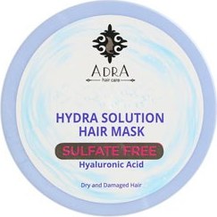 تصویر ماسک مو با آبکشی فاقد سولفات آدرا ا Sulfate Free Hair Mask Adra Sulfate Free Hair Mask Adra