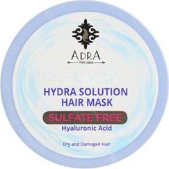 تصویر ماسک مو با آبکشی فاقد سولفات آدرا Sulfate Free Hair Mask Adra