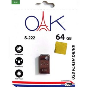 تصویر فلش 64 گیگ OAK مدل USB.2) S222) 