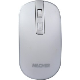 تصویر موس و کیبورد بی سیم Macher MR-W401 Macher MR-W401 Wireless Mouse And Keyboard