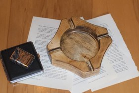 تصویر زیر سیگاری A002 