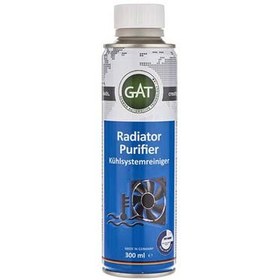 تصویر محلول تمیز کننده رادیاتور خودرو گات GAT حجم 300 میلی لیتر مدل Radiator Purifier 