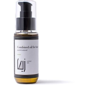 تصویر روغن ترکیبی مو 