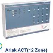 تصویر مرکز کنترل اعلام حریق 12 زون آریاک ARIAK ACT12 