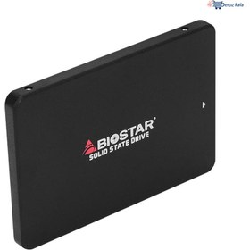 تصویر حافظه اس اس دی اینترنال بایوستار مدل S120 ظرفیت 512 گیگابایت Biostar S120 internal SSD memory with a capacity of 512 GB