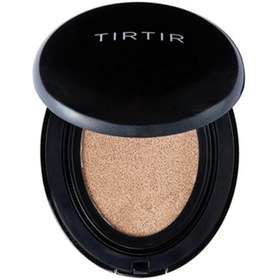 تصویر کوشن مشکی فول کاور تیر تیر spf50+ - 21N TIRTIR Mask Fit Black Cushion Foundation