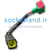 تصویر سوکت تبدیل سنسور اکسیژن ساژم به زیمنس socket