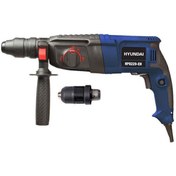 تصویر دریل بتن کن هیوندای مدل HP8229-EH ۳ کیلویی ۴ شیار 