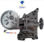 تصویر پمپ روغن(اویل پمپ)پژو405 موتورXU7 ایساکو Car oil pump