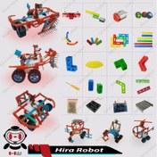 تصویر ربات جنگجو 