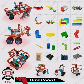 تصویر ربات جنگجو 