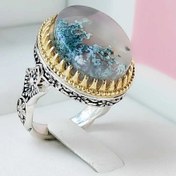 تصویر انگشتر شجر مردانه طبیعی 