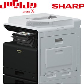 تصویر دستگاه کپی چندکاره رنگی شارپ مدل BP-30C25 Sharp BP-30C25 Multifunctional Copier