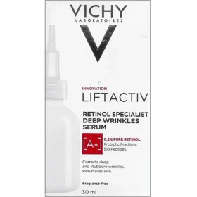 تصویر سرم لیفت کننده و ضد چروک ویشی LIFTACTIV RETINOL حجم 30 میلی لیتری 