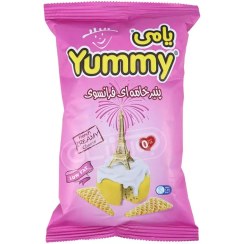 تصویر یامی اسنک بسته بندی پنیر خامه فرانسوی 40گرمی-14030245 