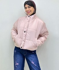 تصویر کاپشن کوتاه دخترانه قاپکدار 