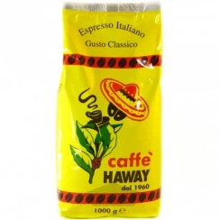 تصویر دانه قهوه اسپرسو ایتالیانو کلاسیک هاوایی 1000 گرم Haway Classic Italiano espresso coffee beans of the Haway brand 1000 g