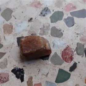 تصویر یاقوت زرد زیبا راف 