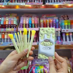 تصویر براش 8 تیکه فانتزی 