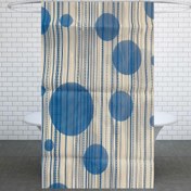 تصویر پرده حمام کد Ham49 سایز ۱۸۰×۲۰۰ سانتی متر 