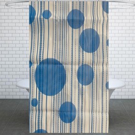 تصویر پرده حمام کد Ham49 سایز ۱۸۰×۲۰۰ سانتی متر 