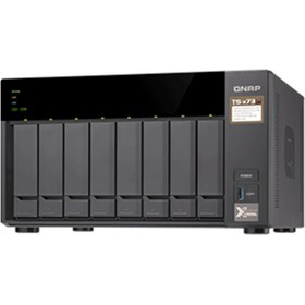 تصویر مشخصات ، قیمت و خرید ذخیره ساز تحت شبکه کیونپ مدل QNAP TS-873 4GB ا QNAP TS-873 4GB NAS QNAP TS-873 4GB NAS