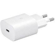 تصویر شارژر دیواری 25 وات سامسونگ اورجینال - مشکی Samsung 25W Wall Charger original