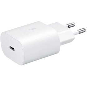 تصویر شارژر دیواری 25 وات سامسونگ اورجینال - مشکی Samsung 25W Wall Charger original