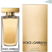تصویر ادکلن دلچه گابانا دوان ادوتویلت زنانه100ml Dolce Gabbana The One EDT – راموس شاپ 