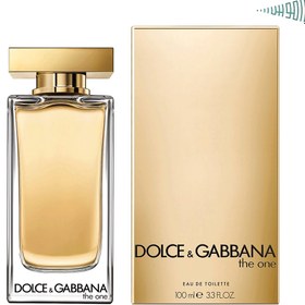 تصویر ادکلن دلچه گابانا دوان ادوتویلت زنانه100ml Dolce Gabbana The One EDT – راموس شاپ 