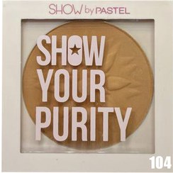 تصویر پنکیک پاستل (Pastel) مدل Show Your Purity شماره 104 