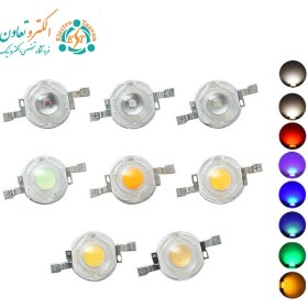 تصویر LED پاور 1 وات (بسته 50 تایی) 