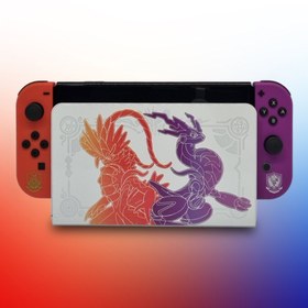 تصویر خرید نینتندو سوییچ OLED - کپی خور باندل پوکمون Pokemon Edition 