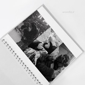 تصویر آلبوم عکس چرم چسبی ( کدA) 