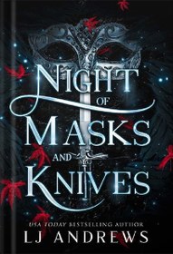 تصویر دانلود کتاب Night of Masks and Knives: A romantic fairy tale fantasy (The Broken Kingdoms Book 4) by LJ Andrews 