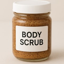 تصویر اسکراب بدن تابان 