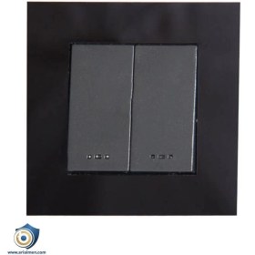 تصویر کلید تک پل دلند الکتریک مدل آسا 