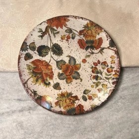 تصویر بشقاب سرامیکی برند کرامیکا (keramika) 01 