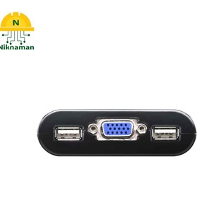 تصویر کی وی ام VGA (2پورت) آتن (ATEN) مدل CS22U 