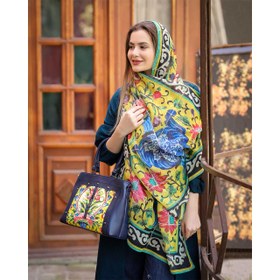 تصویر ست کیف و شال زنانه باران کد 18 Baran Women Bag and Shawl Set Code 18