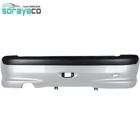 تصویر سپر عقب ۲۰۶ رنگی کامل 