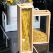 تصویر جا ماکارونی چوبی لوکسینه 