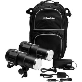 تصویر کیت فلش پروفوتو Profoto B1X 500 AirTTL 2-Light Location Kit 