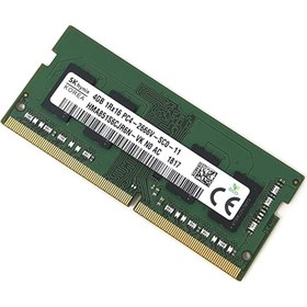 تصویر رم لپ تاپ هاینیکس مدل DDR4 2666V ظرفیت 4 گیگابایت 