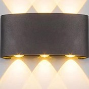 تصویر چراغ دیواری دکوراتیو مدل قطاری ۶ وات آفتابی 