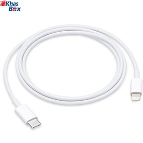 تصویر کابل اصلی آیفون 13 پرو اورجینال اپل apple iphone 13pro org cable apple store