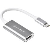 تصویر مبدل USB-C به HDMI سیلوراستون مدل EP07 